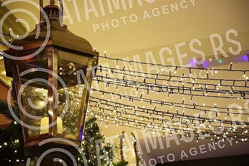 Opening of Vuk's Christmas Corner - the first Christmas concept pop-up store in Belgrade.Otvaranje Vukovog bozicnog kutka - prve Christmas concept pop-up prodavnice u Beogradu.