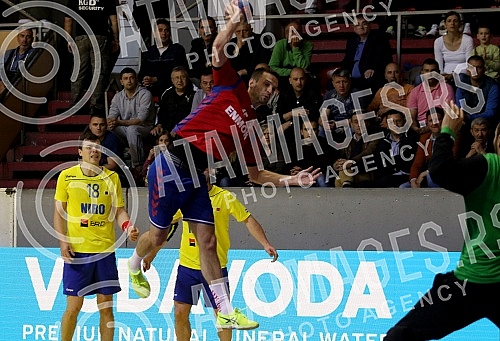 The second leg of senior national team of Serbia and Romania for the World Championship in Croatia 2018.Revans utakmica seniorskih reprezentacija Srbije i Rumunije za Svetsko prvenstvo u Hrvatskoj 2018.