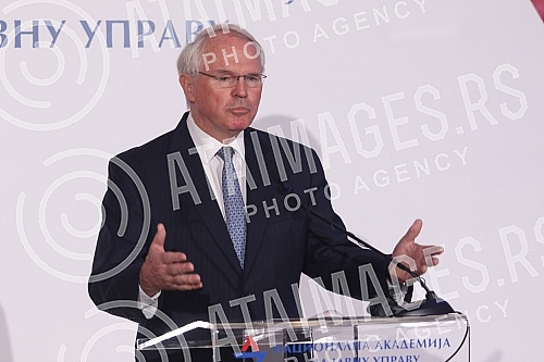 The National Academy for Public Administration organized the conference 