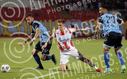 The match of the fourth round of the Linglong Tire Super League of Serbia between FK Crvena zvezda and FK Napredak was played at the Rajko Mitic Stadium.
Utakmica cetvrtog kola Linglong Tire Super liga Srbije izmedju FK Crvena zvezda i FK Napredak The match of the fourth round of the Linglong Tire Super League of Serbia between FK Crvena zvezda and FK Napredak was played at the Rajko Mitic Stadium.
Utakmica cetvrtog kola Linglong Tire Super liga Srbije izmedju FK Crvena zvezda i FK Napredak