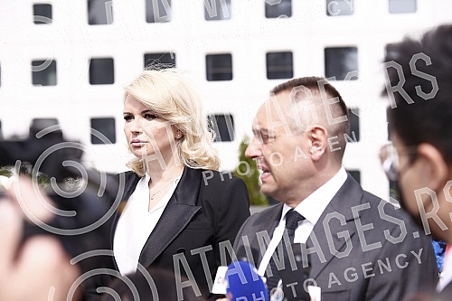 The 23rd anniversary of the bombing of the Embassy of the People's Republic of China in Belgrade in 1999, when three Chinese journalists were killed, was marked in Confucius Street.U  Konfucijevoj ulici obelezavena je 23. godisnjica bombardovanja A