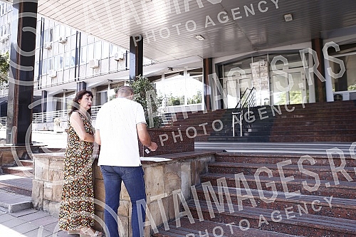 Activists of the European Green Party and the 