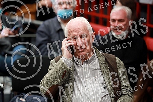 Actor Petar Bozovic was awarded the prize of the Association of dramatic artists of Serbia for his life's work in 2020 - the Dobrica ring award.Glumcu Petru Bozovicu urucena nagrada  Udruzenja dramskih umetnika Srbije za zivotno delo u 2020. godini