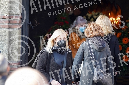 Burial of composer and conductor Vojkan Borisavljevic in the Alley of merited xitizens at the New cemetery.
Sahrana kompozitora i dirigenta Vojkana Borisavljevica u Aleji zasluznih gradjana na Novom groblju. Burial of composer and conductor Vojkan Borisavljevic in the Alley of merited xitizens at the New cemetery.
Sahrana kompozitora i dirigenta Vojkana Borisavljevica u Aleji zasluznih gradjana na Novom groblju.
