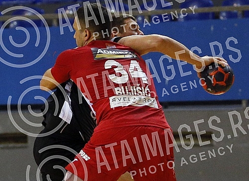 The Serbian Cup - Region Belgrade match between RK Oblici and MRK Crvena zvezda Grundfos.
Utakmica Kupa Srbije - Region Beograd izmedju RK Oblici i MRK Crvena zvezda Grundfos. The Serbian Cup - Region Belgrade match between RK Oblici and MRK Crvena zvezda Grundfos.
Utakmica Kupa Srbije - Region Beograd izmedju RK Oblici i MRK Crvena zvezda Grundfos.