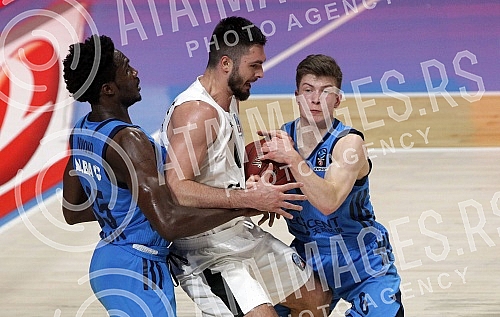 Game 2 rounds Top 16 Phase 7Days Eurocup between BC Partizan and BC Alba (Berlin).Odigrana utakmica 2. kola Top 16 faze 7Days Evrokupa izmedju KK Partizan i BC Alba (Berlin)