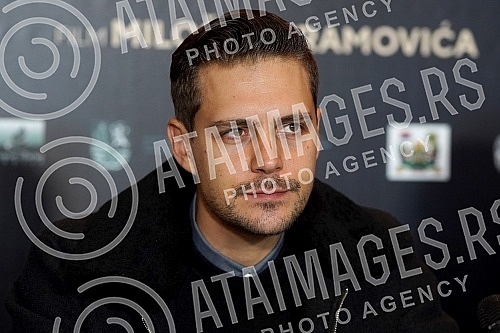 In the restaurant Kolo, in TC Gallery Belgrade, press conferences were held after the press screening of the film 