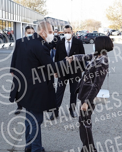 The Minister of Health in the Government of the Republic of Serbia, Dr. Zlatibor Loncar, attended the ceremony on the occasion of the opening of the new special gas filling station and laboratory of the company Messer Tehogas.Ministar zdravlja u Vl