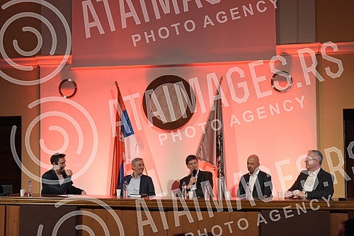 The promotion of the book 