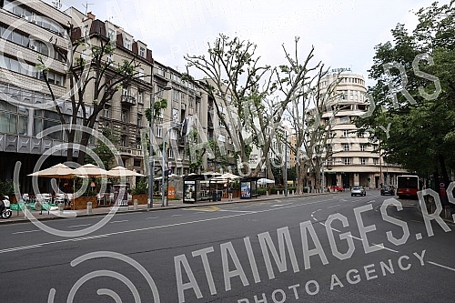The last day of May in Belgrade.Poslednji dan meseca maja u Beogradu.