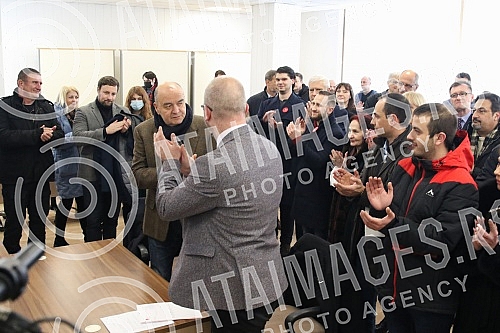 The lists for the elections in the city of Belgrade 