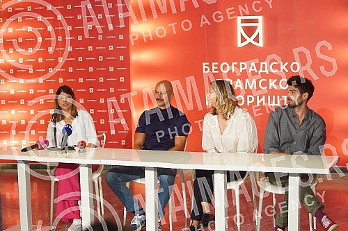 On the occasion of the premiere of the play 