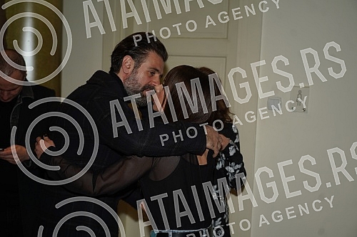 After the premiere screening of the first episode of the TV series After the premiere screening of the first episode of the TV series