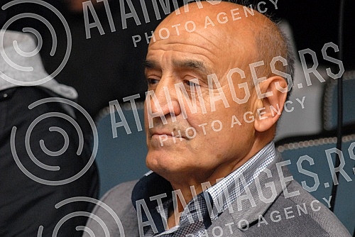 Konferencija za medije Kuglaskog saveza Srbije povodom osvajanja zlatne medalje na Svetskom prvenstvu u Nemackoj. Konferencija za medije Kuglaskog saveza Srbije povodom osvajanja zlatne medalje na Svetskom prvenstvu u Nemackoj.