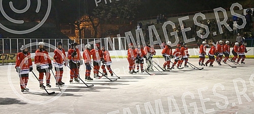 The match of the women's hockey team Serbian girls against Ljubljana's Olimpija was played as part of preparations for the historic, first appearance at the IIHF World Championship III Division B Group, which will be held in Belgrade in March.
Utak The match of the women's hockey team Serbian girls against Ljubljana's Olimpija was played as part of preparations for the historic, first appearance at the IIHF World Championship III Division B Group, which will be held in Belgrade in March.
Utak