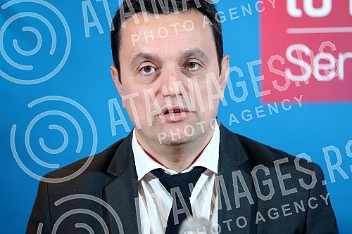 Press conference on the occasion of the 38th AEFCA Symposium.Pres konferencija povodom pocetka 38 AEFCA simpozijuma.