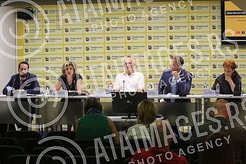 Press conference of the Association of Citizens Center for Judicial Research with the topic 