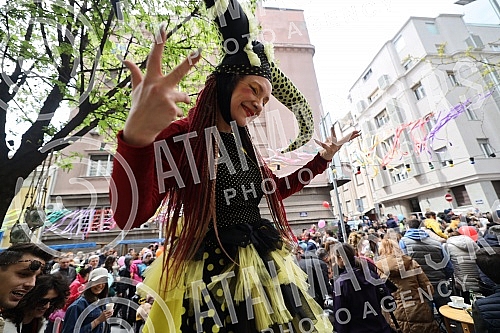 The traditional manifestation Jevremova Street of meetings after two years of pause is held on the day of the municipal celebration, Cveti under the slogan Let's meet.Tradicionalna manifestacija Jevremova ulica susreta nakon dve godine pauziranja o