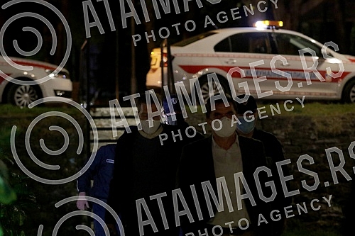 The arrival of communal police (militia) on Belgrade rafts in order to control the implementation of measures in the fight against the crown.
Dolazak komunalne policije (milicije) na beogradske splavove kako bi kontrolisali sprovodjenje mera u borbi The arrival of communal police (militia) on Belgrade rafts in order to control the implementation of measures in the fight against the crown.
Dolazak komunalne policije (milicije) na beogradske splavove kako bi kontrolisali sprovodjenje mera u borbi