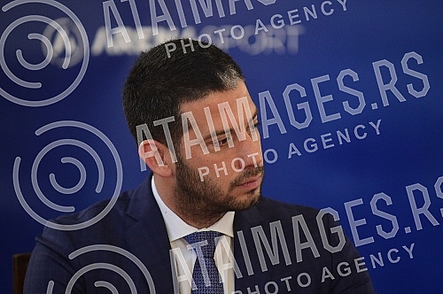 On the occasion of organizing the World Wrestling Championship, a press conference was held in the Old Palace.Povodom organizovanja Svetskog prvenstva u rvanju, u Starom dvoru odrzana je konferencija za medije. 