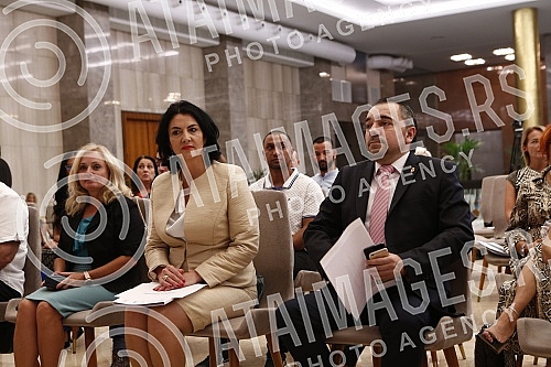 The Ministry of Human and Minority Rights and Social Dialogue, in cooperation with the German Agency for International Cooperation GIZ, signed a Memorandum on cooperation with cities and municipalities within the program