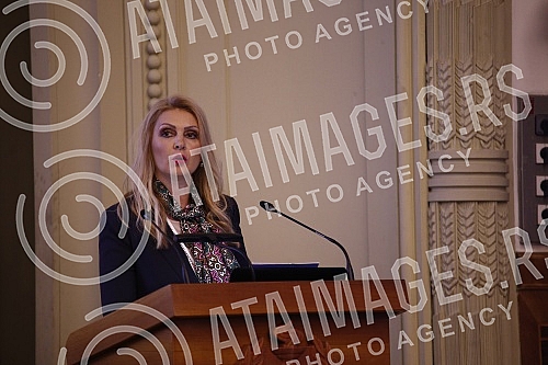 The World Conference on Basic Sciences and Sustainable Development was opened at the Serbian Academy of Sciences and Arts.
U Srpskoj akademiji nauka i umetnosti otvorana je Svetska konferencija o osnovnim naukama i odrzivom razvoju. The World Conference on Basic Sciences and Sustainable Development was opened at the Serbian Academy of Sciences and Arts.
U Srpskoj akademiji nauka i umetnosti otvorana je Svetska konferencija o osnovnim naukama i odrzivom razvoju.