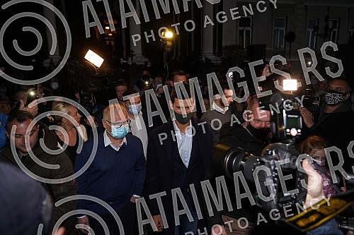 As of today, March 8, Novak Djokovic is officially the best tennis player in the world of all time, and in honor of that, a projection of footage with his best moves in his career so far will be shown on the facade of the Belgrade City Assembly build