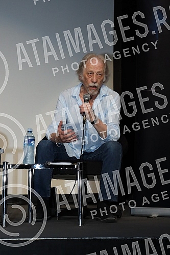 The promotion of the first novel by the famous Slovenian singer-songwriter Zoran Predin 