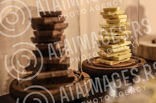 Chocolate Museum opens in Belgrade.U Beogradu je otvoren Muzej cokolade. 