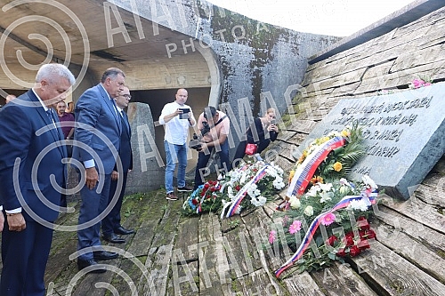 His Holiness Serbian Patriarch Mr. Porfirije led the liturgy in Jasenovac, in the monastery of St. John the Baptist, and this event is traditionally organized by the Eparchy of the Slavonic SPC under the name His Holiness Serbian Patriarch Mr. Porfirije led the liturgy in Jasenovac, in the monastery of St. John the Baptist, and this event is traditionally organized by the Eparchy of the Slavonic SPC under the name
