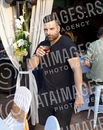 The last day of filming of the series 