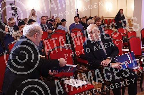 Regular annual assembly on the occasion of marking 10 years since the founding of the Association of Judges and Prosecutors of Serbia and the Association of Judges and Prosecutors' Assistants.Redovna godisnja skupstina povodom obelezavanja 10 godin