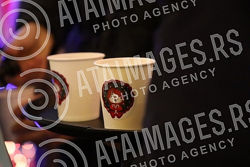 Opening of Vuk's Christmas Corner - the first Christmas concept pop-up store in Belgrade.Otvaranje Vukovog bozicnog kutka - prve Christmas concept pop-up prodavnice u Beogradu.