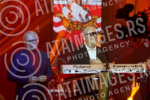 Sasa Matica concert on the occasion of Women's Day from the Belgrade City Assembly.Koncert Sase Matica povodm Dana zena iz Skupstine grada Beograda. 