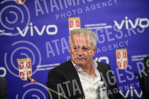 In the SC FSS, in Stara Pazova, a press conference was held between the representatives of the Football Association of Serbia and the company Vivo on the occasion of the promotion of the new sponsorship agreement.U SC FSS, u Staroj Pazovi odzana je