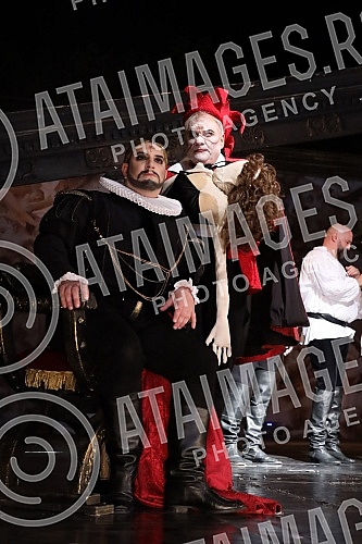 The project Opera on the water on the plateau behind the Geozavod was realized for the fourth time in the capital of Serbia, and the program included an all-evening performance of the opera Rigoletto, in which the main title role was played by the fa The project Opera on the water on the plateau behind the Geozavod was realized for the fourth time in the capital of Serbia, and the program included an all-evening performance of the opera Rigoletto, in which the main title role was played by the fa