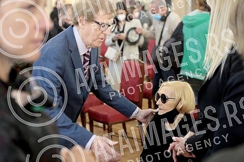 Commemoration on the occasion of the death of one of the greatest Serbian and Yugoslav singers of popular music, Djordje Marjanovic, was held in the Ceremonial Hall of the Belgrade City Assembly.Komemoracija povodom smrti jednog od najvecih srpskih