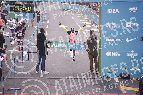 3. Autumn Belgrade half-marathon under the slogan 3. Autumn Belgrade half-marathon under the slogan