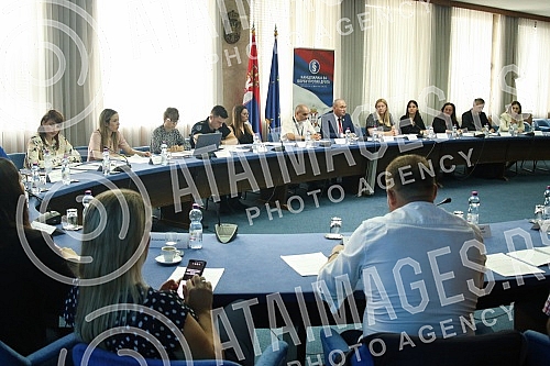 The Office for Combating Drugs of the Government of the Republic of Serbia organized a conference on the occasion of the International Day against Drug Abuse and Drug Smuggling.Kancelarija za borbu protiv droga Vlade Republike Srbije organizovala j