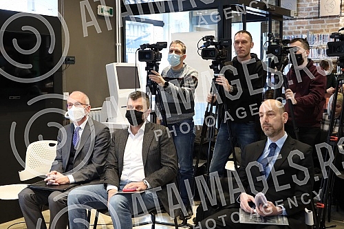 The Post of Serbia, in cooperation with the Goethe Institute and the Embassy of the Federal Republic of Germany, organized the promotion of commemorative postage stamps 