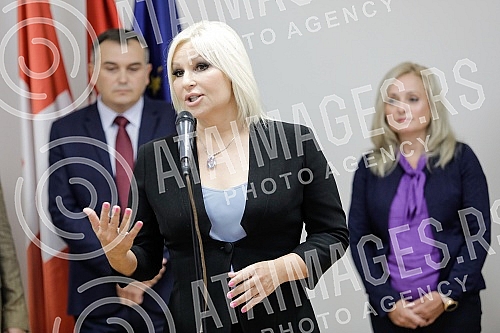 Deputy Prime Minister and Minister of Mining and Energy, prof. Dr. Zorana Mihajlovic visited the 