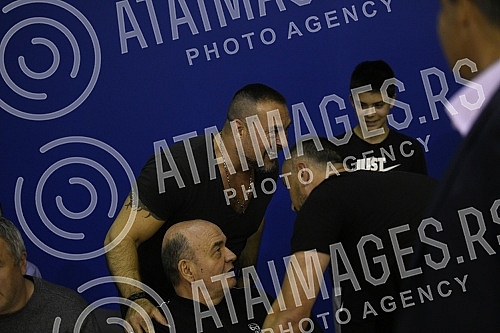 The farewell match for Dejan Milojevic 