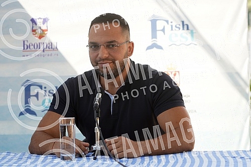 A press conference was held at Kalemegdan, near the Nebojsa Tower, at which the 