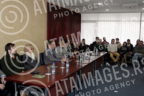 Konferencija za novinare povodom 45. sezone i 1.650. predstave  