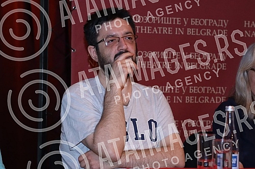 A press conference was held at the National Theater on the occasion of the announcement of the premiere of Leo Tolstoy's play A press conference was held at the National Theater on the occasion of the announcement of the premiere of Leo Tolstoy's play