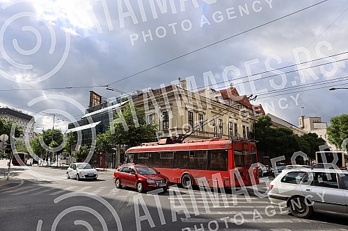 The last day of May in Belgrade.Poslednji dan meseca maja u Beogradu.