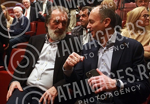 Croatian historian Tvrtko Jakovina presented the book 