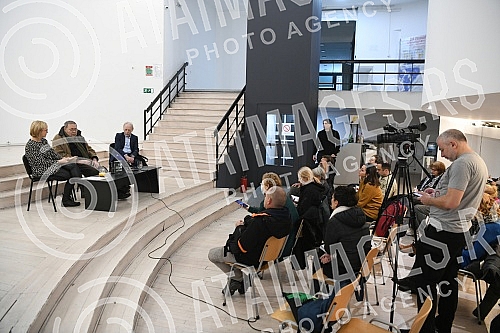 Conference on the occasion of the publication of the autobiographical book by director Srdjan Karanovic 