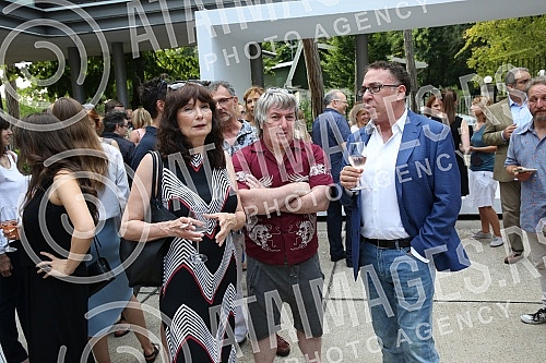 Exhibition in the Legislation of Milica Zoric and Rodoljub Colakovic.Izlozba u Legatu Milice Zoric i Rodoljuba Colakovica.