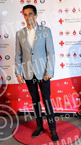 Action of Red cross of Serbia - Red Cross Red Carpet.Akcija Crvenog krsta Srbije - Crveni krst Crveni tepih.